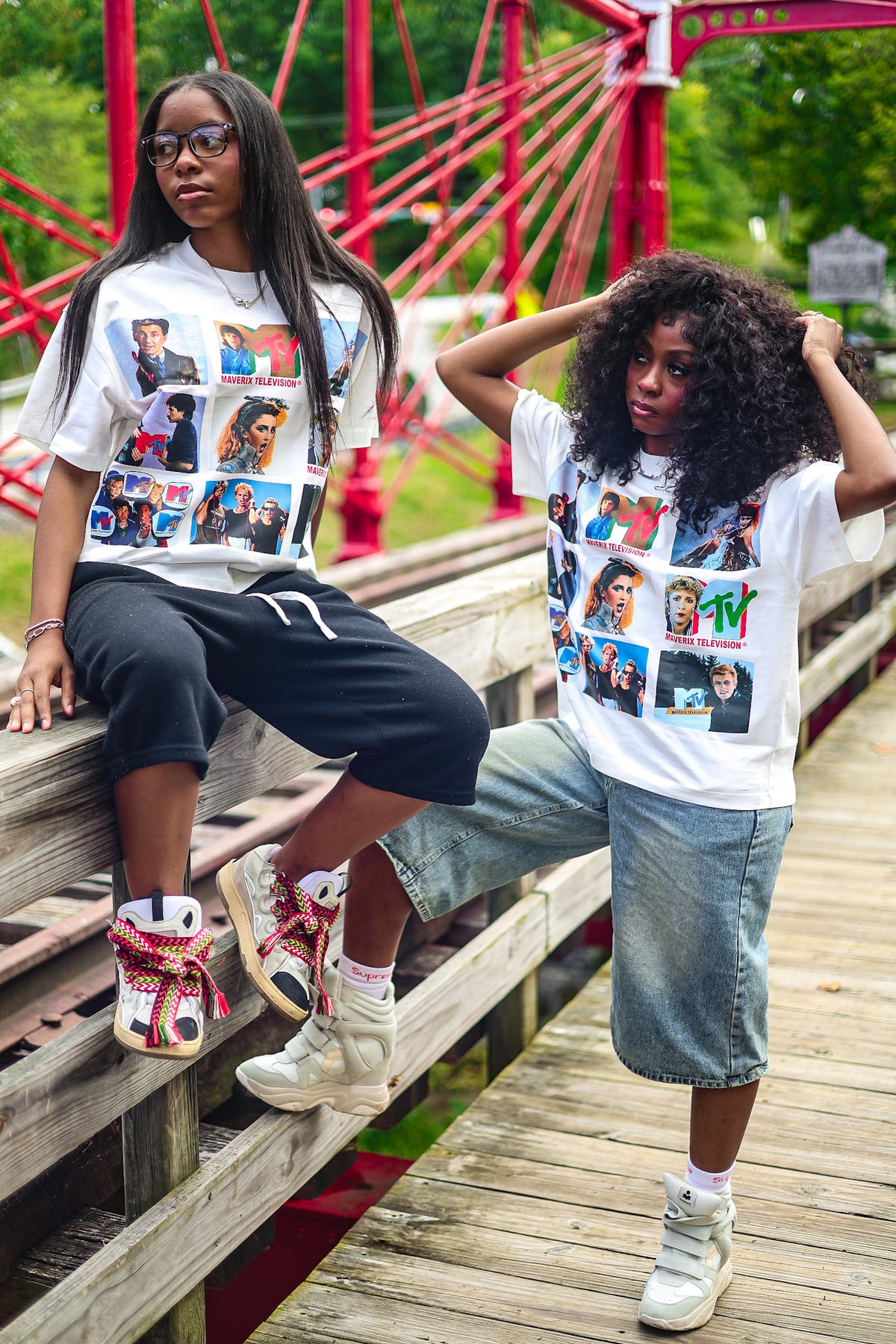 Maverix Television Tee