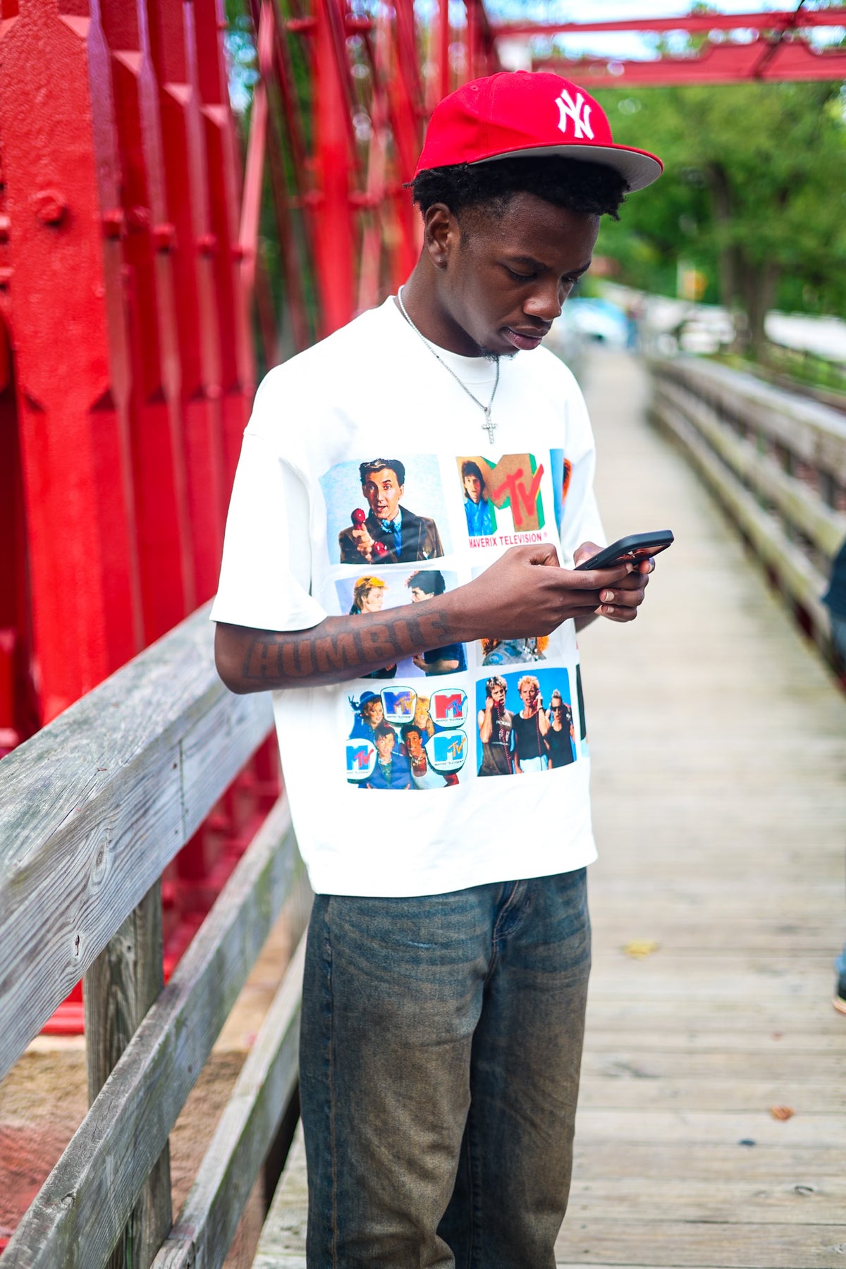 Maverix Television Tee