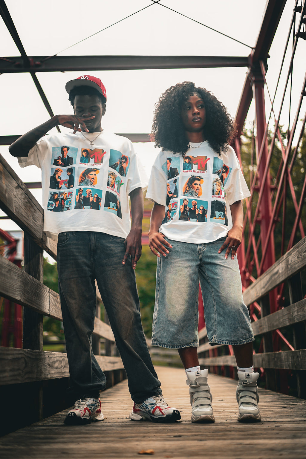 Maverix Television Tee