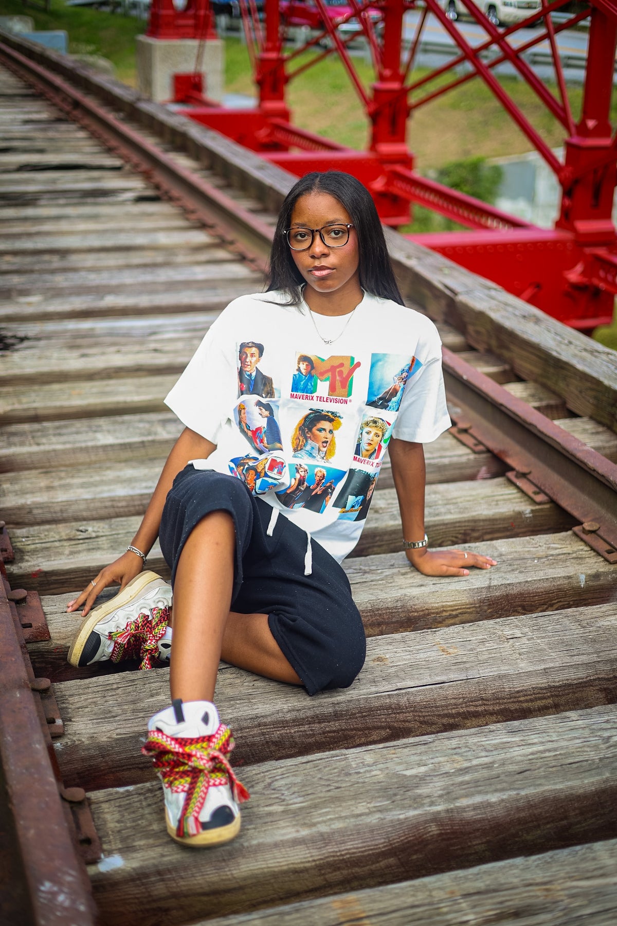 Maverix Television Tee